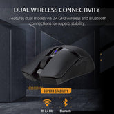 ASUS TUF Gaming M4 Wireless Lightweight Ambidextrous Gaming Mouse